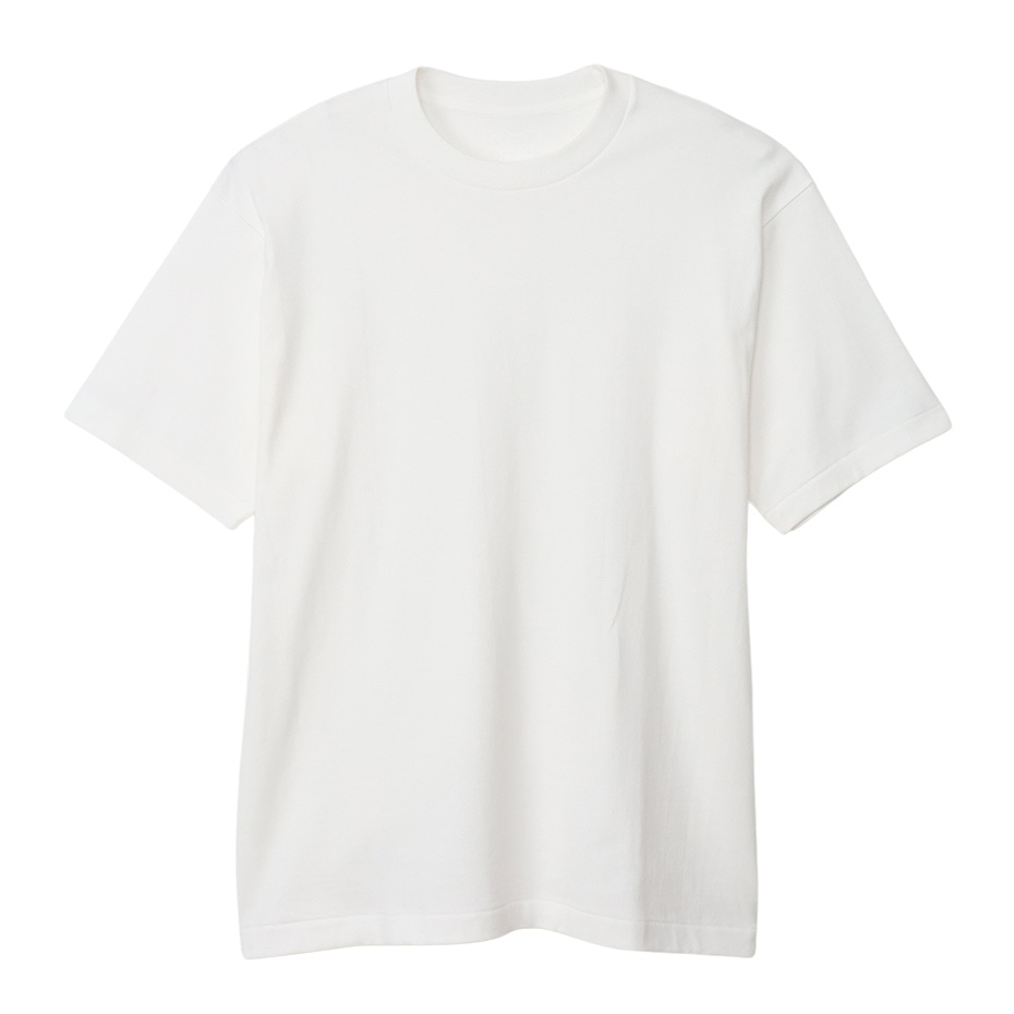 SHIRO クルーネックTシャツ 25SS Hanes T-SHIRTS SHIRO (HM1-X201)