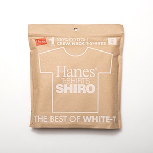 SHIRO N[lbNTVc 25SS Hanes T-SHIRTS SHIRO (HM1-X201)